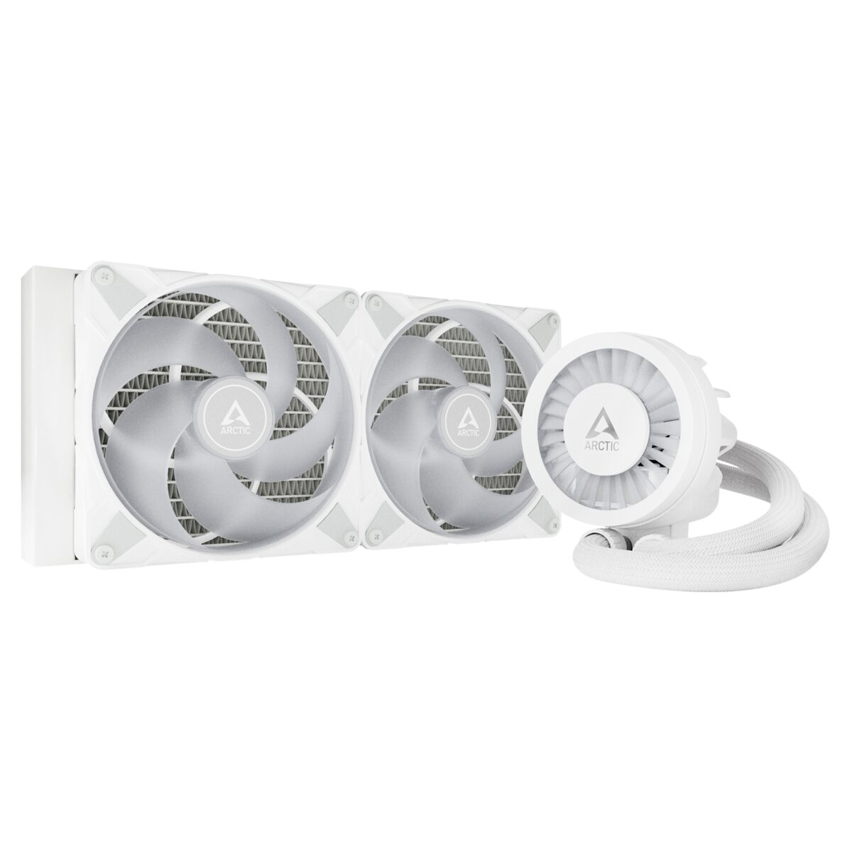 Arctic Liquid Freezer III 280 A-RGB White ACFRE00151A CPU vodeno hladenje - Image 8