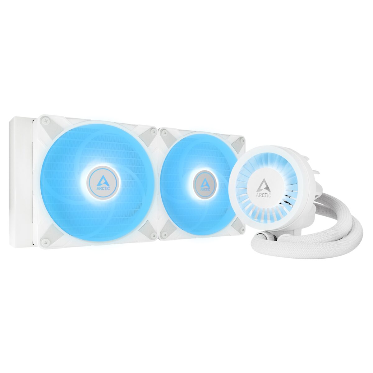 Arctic Liquid Freezer III 280 A-RGB White ACFRE00151A CPU vodeno hladenje - Image 13