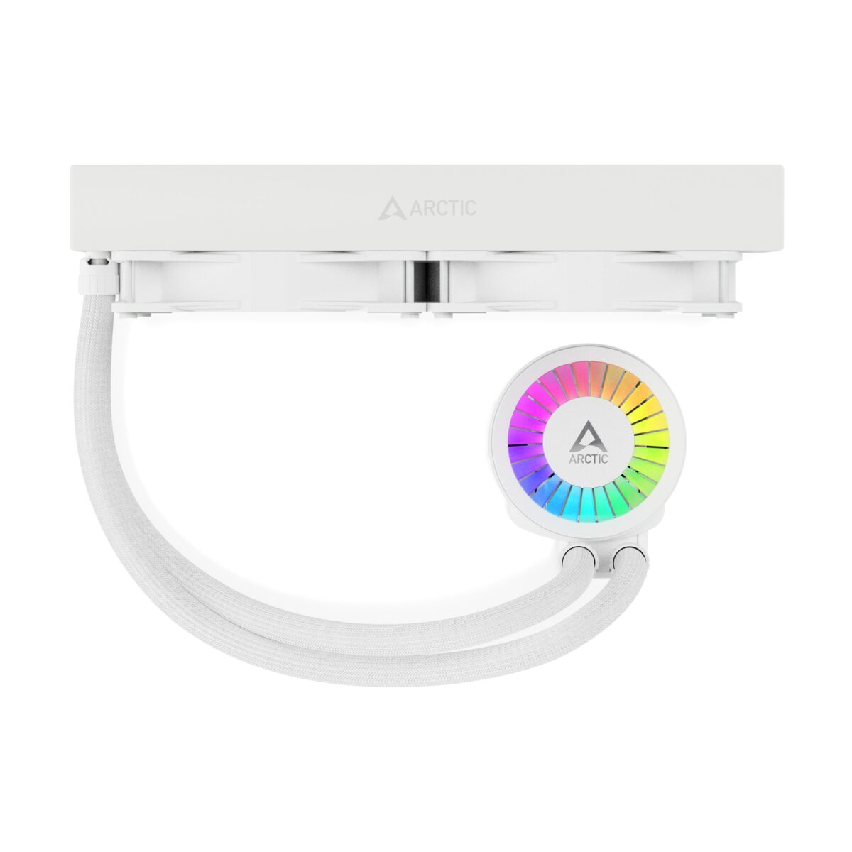 Arctic Liquid Freezer III 280 A-RGB White ACFRE00151A CPU vodeno hladenje - Image 2