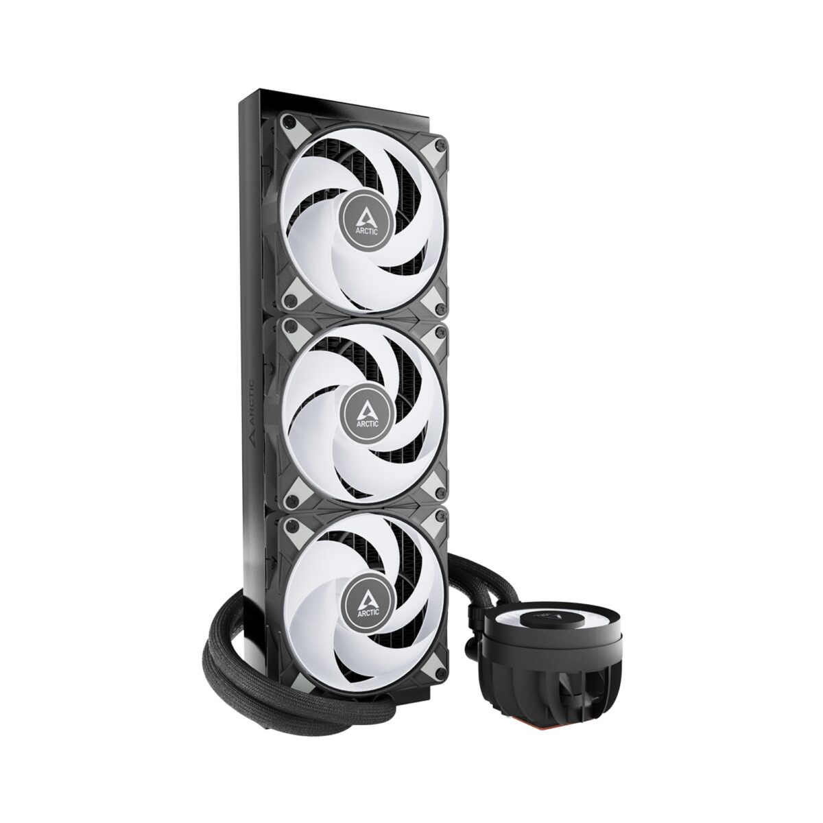 Arctic Liquid Freezer III 360 A-RGB Black ACFRE00144A CPU vodeno hladenje - Image 4