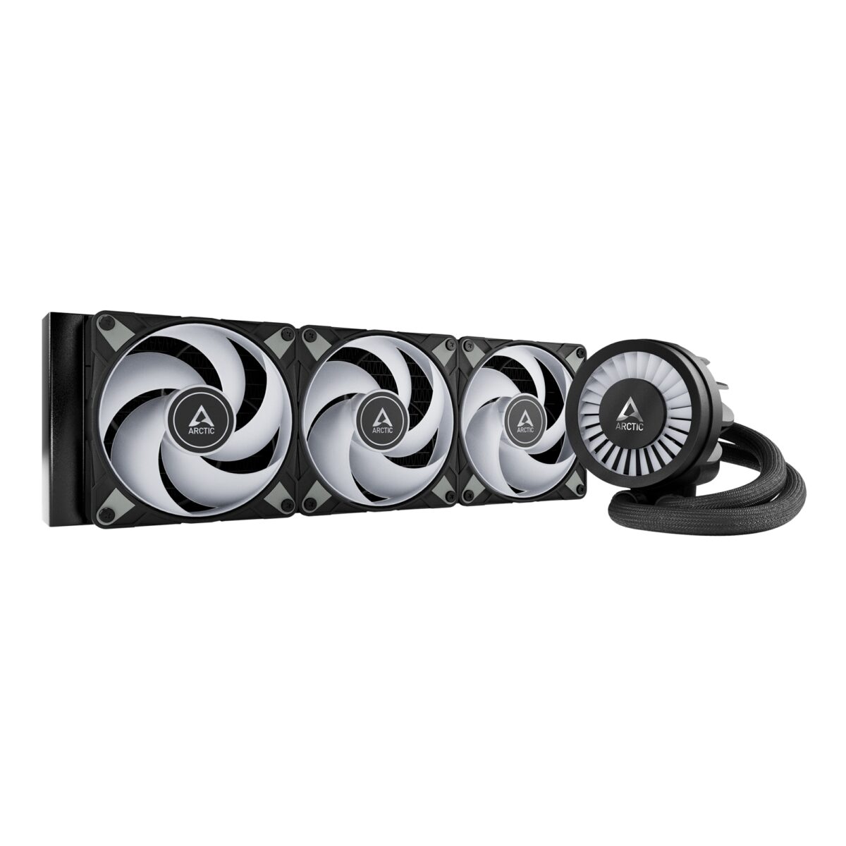 Arctic Liquid Freezer III 360 A-RGB Black ACFRE00144A CPU vodeno hladenje - Image 5