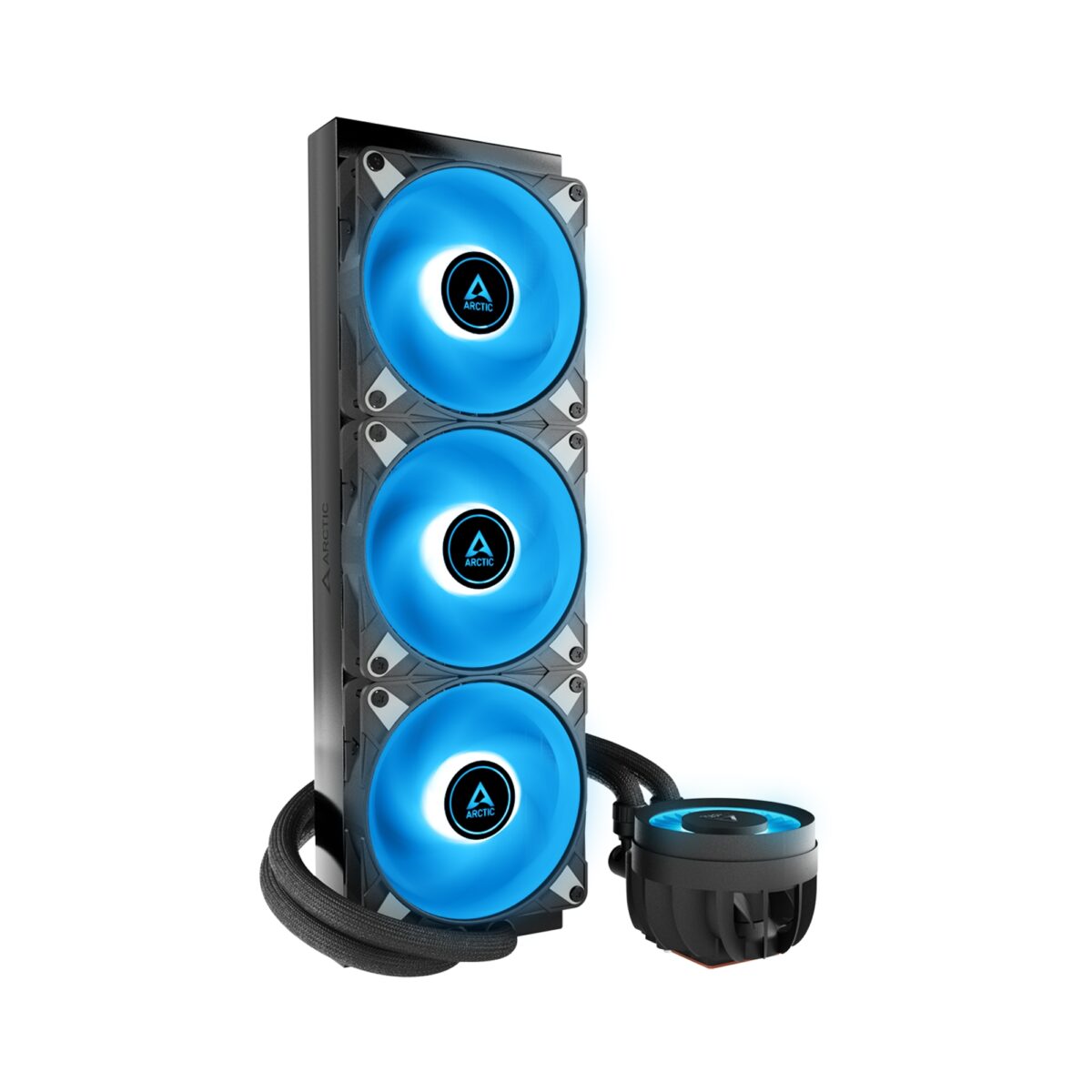 Arctic Liquid Freezer III 360 A-RGB Black ACFRE00144A CPU vodeno hladenje - Image 7