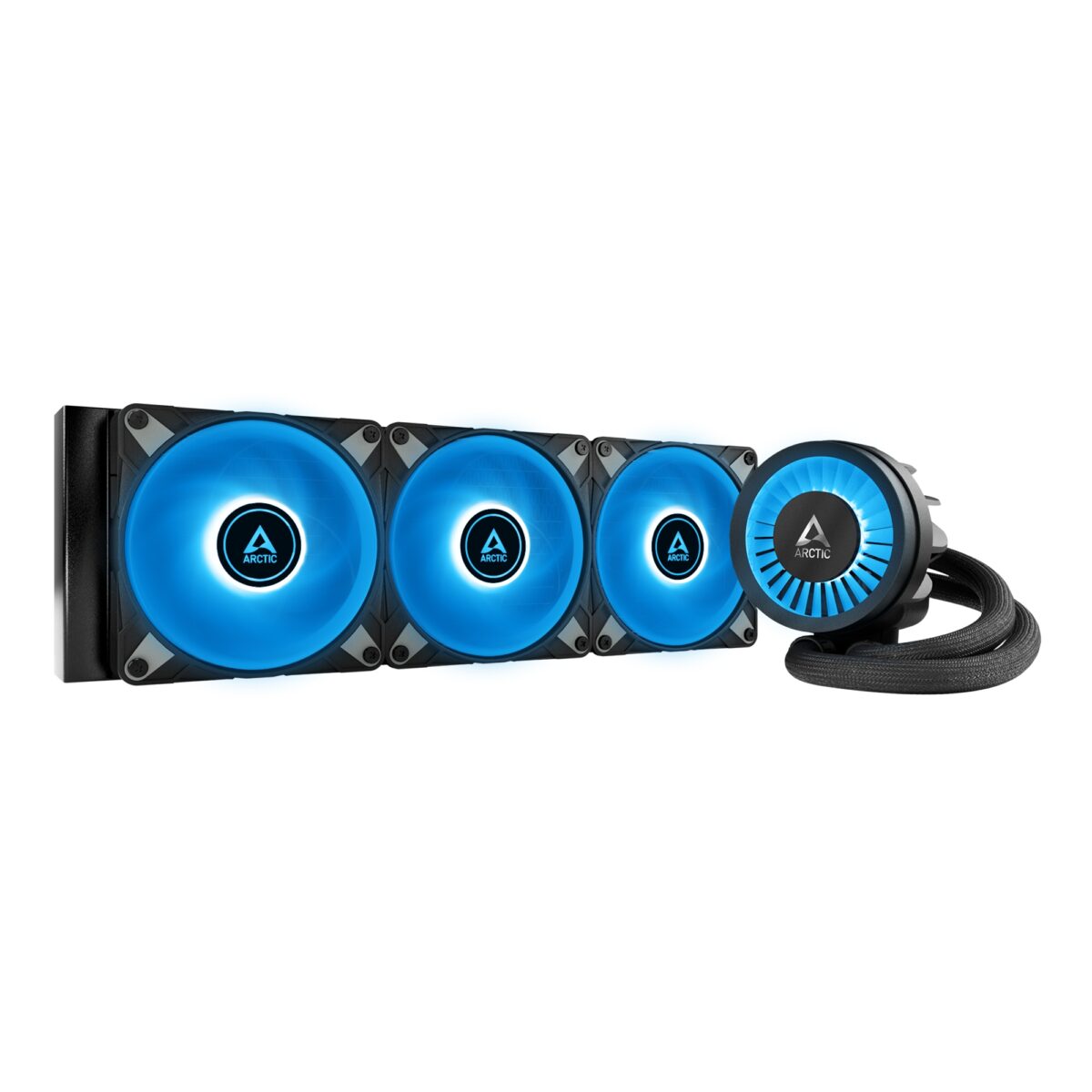 Arctic Liquid Freezer III 360 A-RGB Black ACFRE00144A CPU vodeno hladenje - Image 8