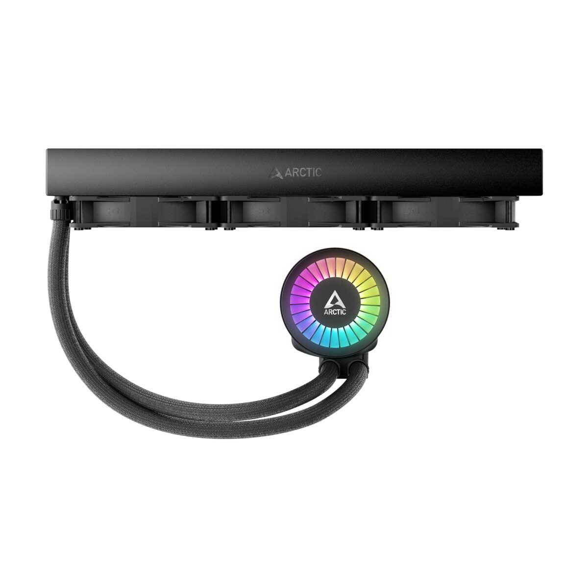 Arctic Liquid Freezer III 360 A-RGB Black ACFRE00144A CPU vodeno hladenje - Image 2