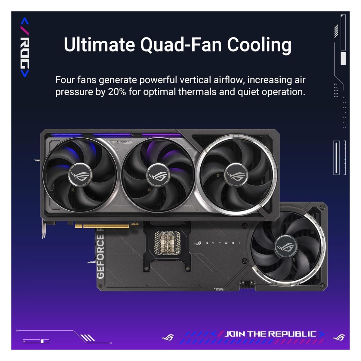 Asus nVidia GeForce RTX 5090 32GB ROG-ASTRAL-RTX5090-O32G-GAMING - Image 16