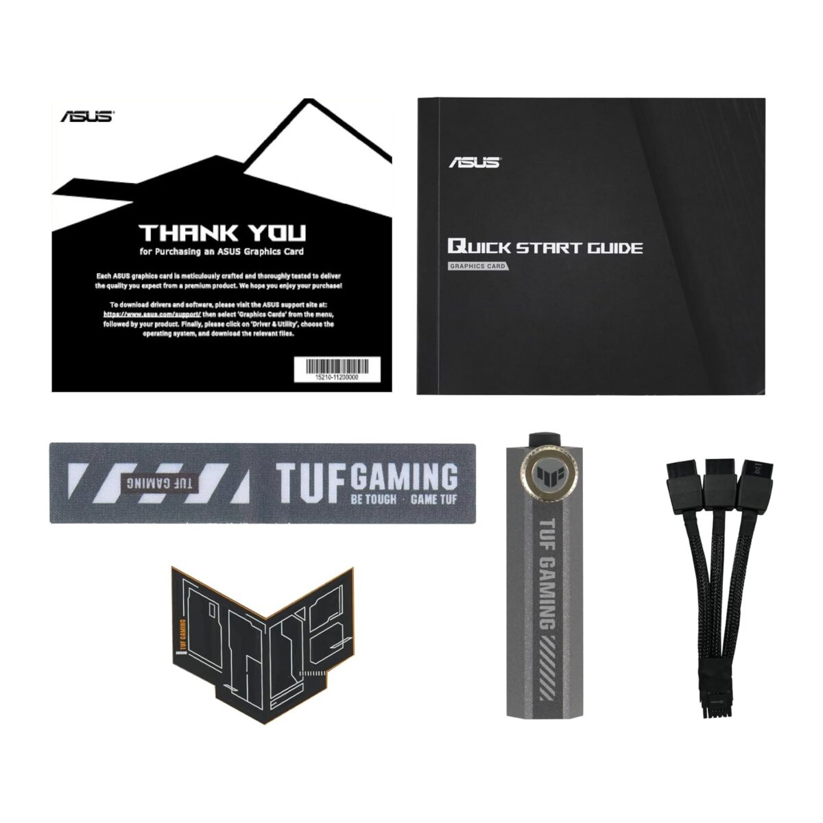 Asus nVidia Geforce RTX 5070 Ti TUF-RTX5070Ti-O16G-GAMING 16GB GDDR7 OC Edition 256-bit - Image 2
