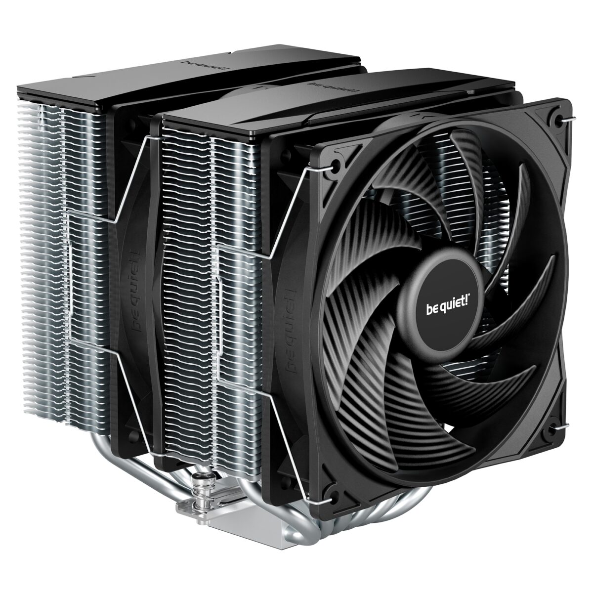 Be quiet! BK041 Pure Rock Pro 3 CPU Cooler (Amd AM5/AM4, Intel 1851 /1700/1200/1150/1151/1155) TDP-250W