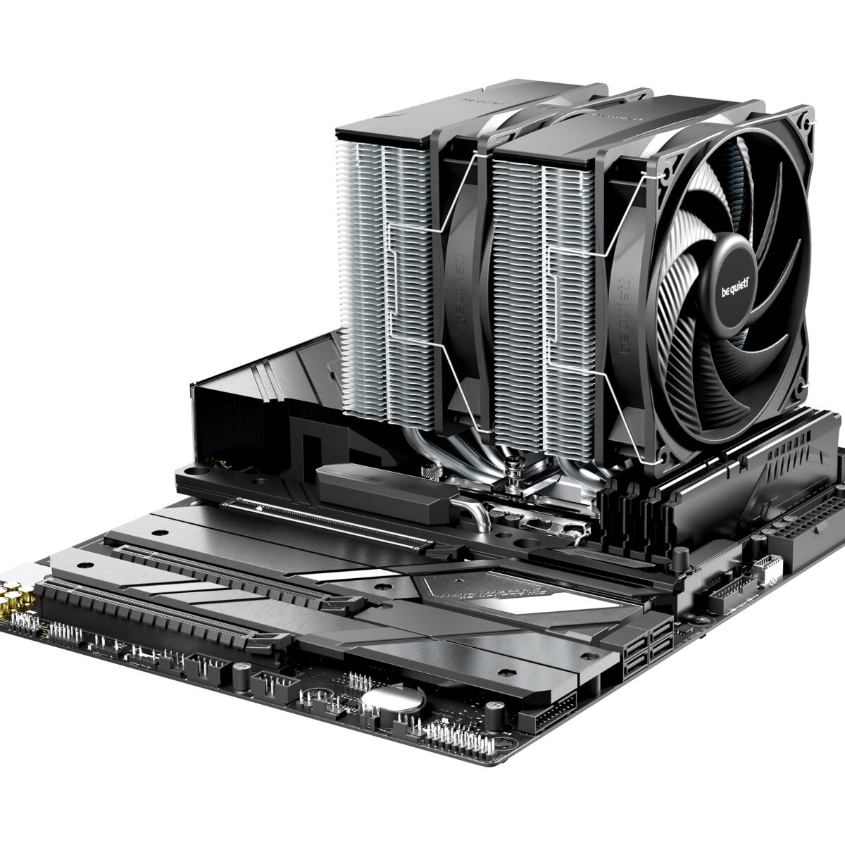 Be quiet! BK041 Pure Rock Pro 3 CPU Cooler (Amd AM5/AM4, Intel 1851 /1700/1200/1150/1151/1155) TDP-250W - Image 5
