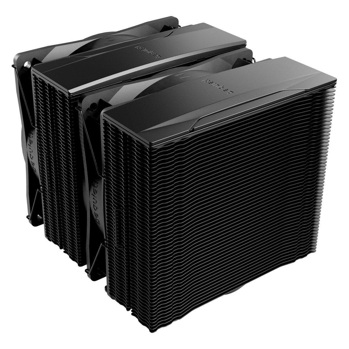 Be quiet! BK042 Pure Rock Pro 3 CPU Cooler Black (Amd AM5/AM4, Intel 1851 /1700/1200/1150/1151/1155) TDP-250W - Image 2