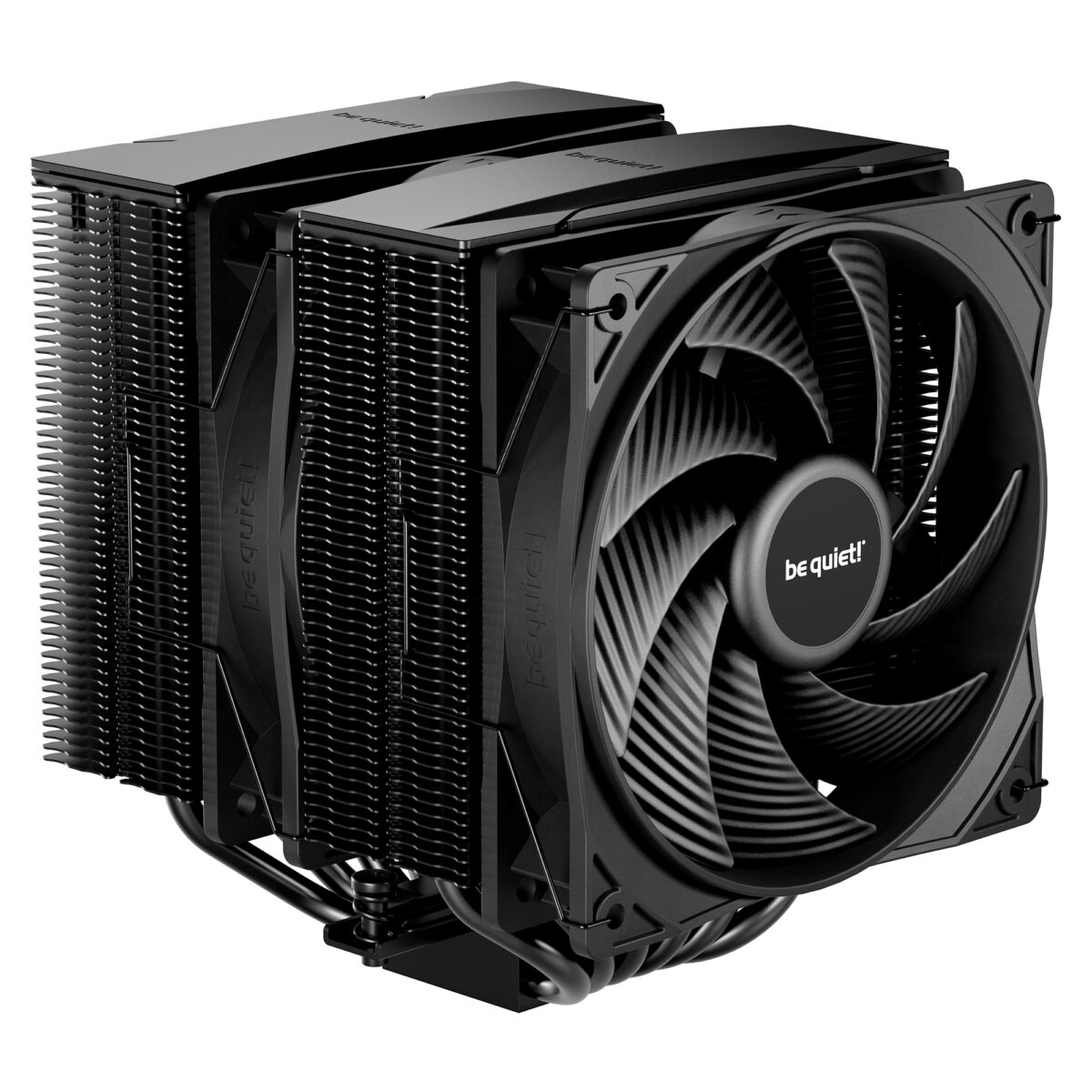 Be quiet! BK042 Pure Rock Pro 3 CPU Cooler Black (Amd AM5/AM4, Intel 1851 /1700/1200/1150/1151/1155) TDP-250W - Image 3