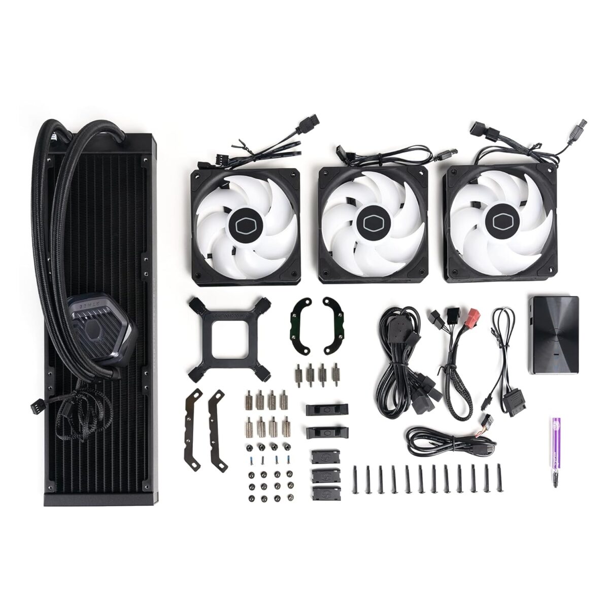 Cooler Master MasterLiquid ML360 Atmos ARGB crno MLX-D36M-A25PZ-R1 CPU vodeno hladenje - Image 4