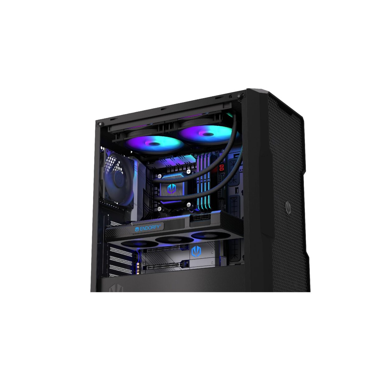 Endorfy Navis F280 ARGB EY3B005 CPU vodeno hladenje - Image 3