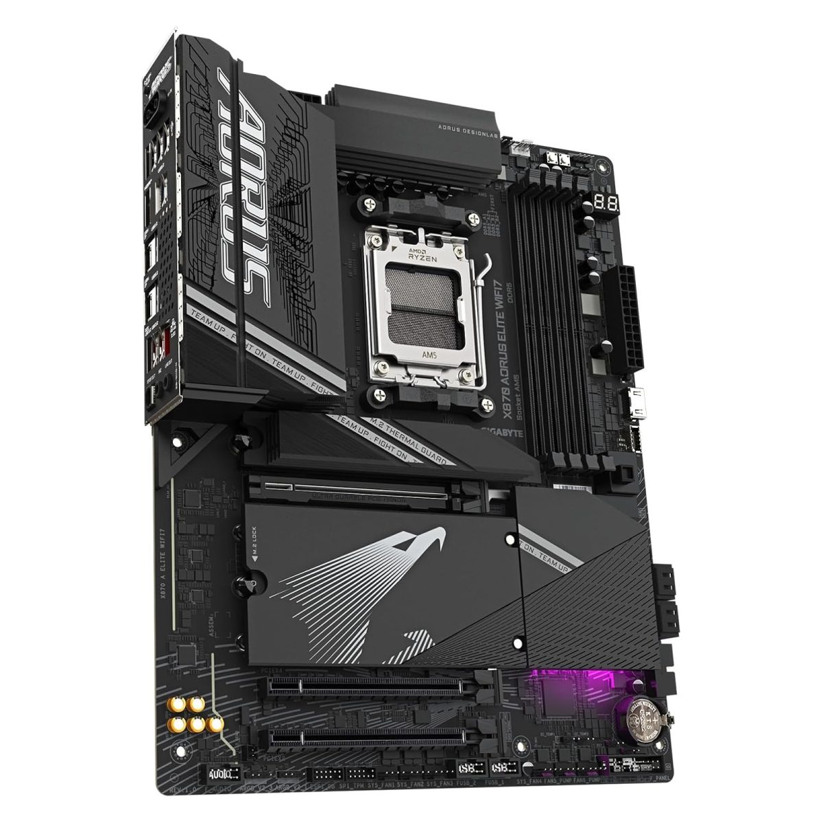 Amd-AM5 Gigabyte X870E A ELITE WIFI 7 rev. 1.2 - Image 4
