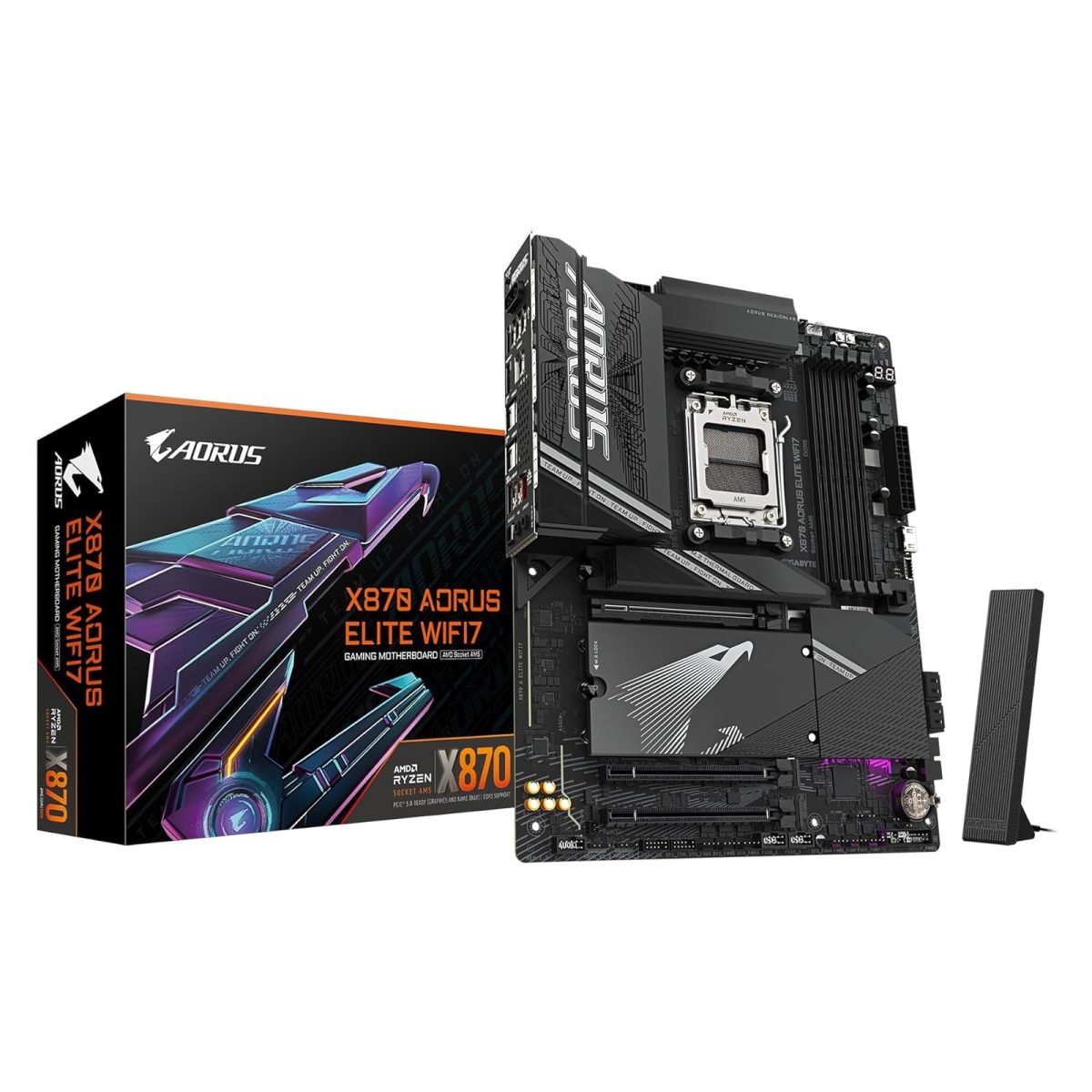 Amd-AM5 Gigabyte X870E A ELITE WIFI 7 rev. 1.2