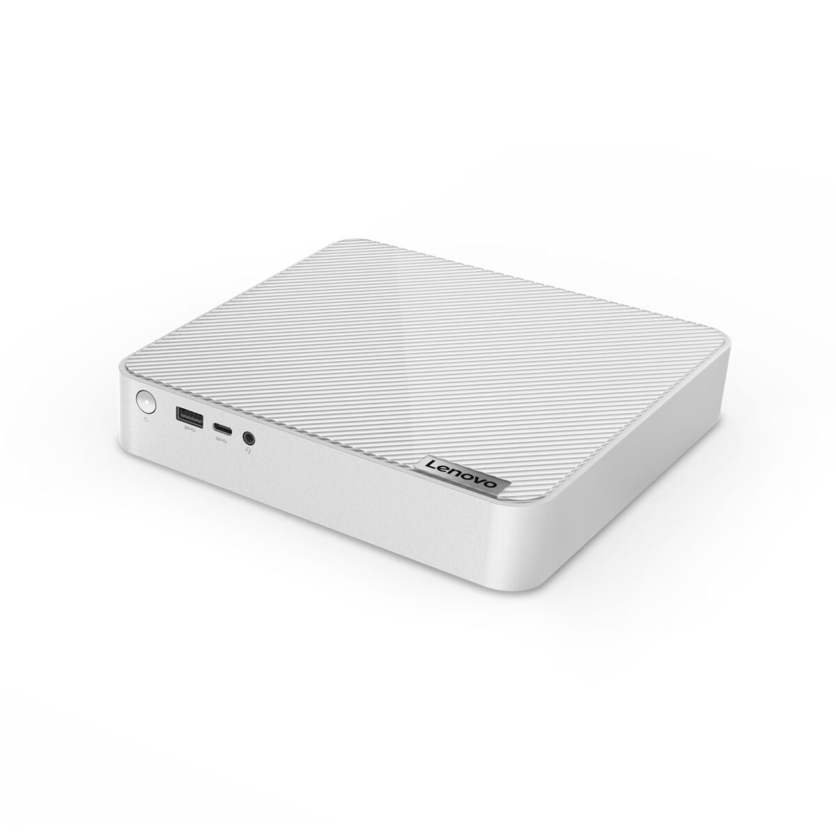Lenovo 90W20089RM IdeaCentre Mini 01IRH8 USSF Tiny (Cloud Grey)  i5-13420H 8-Core (4P+8E) 4.6GHz/12MB, 16GB DDR4, 512GB-M.2-NVMe, Intel Iris Xe Graphics, HDMI+DP, 2.5GigaEthernet, 1xTB4, WiFi -AX, BT 5.2, DOS, Mineral Grey, 150W, 1L - Image 2