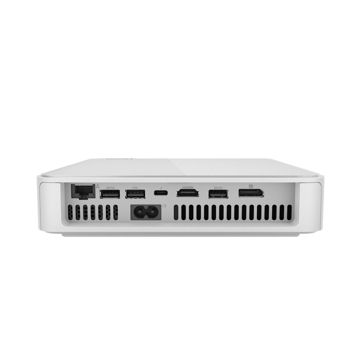 Lenovo 90W20089RM IdeaCentre Mini 01IRH8 USSF Tiny (Cloud Grey)  i5-13420H 8-Core (4P+8E) 4.6GHz/12MB, 16GB DDR4, 512GB-M.2-NVMe, Intel Iris Xe Graphics, HDMI+DP, 2.5GigaEthernet, 1xTB4, WiFi -AX, BT 5.2, DOS, Mineral Grey, 150W, 1L - Image 3
