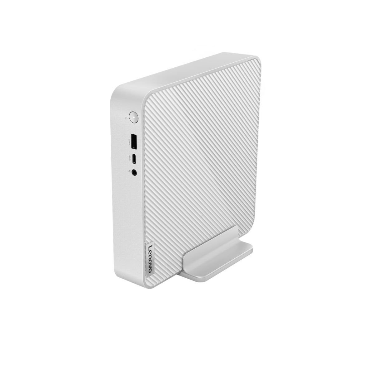 Lenovo 90W20089RM IdeaCentre Mini 01IRH8 USSF Tiny (Cloud Grey)  i5-13420H 8-Core (4P+8E) 4.6GHz/12MB, 16GB DDR4, 512GB-M.2-NVMe, Intel Iris Xe Graphics, HDMI+DP, 2.5GigaEthernet, 1xTB4, WiFi -AX, BT 5.2, DOS, Mineral Grey, 150W, 1L - Image 6