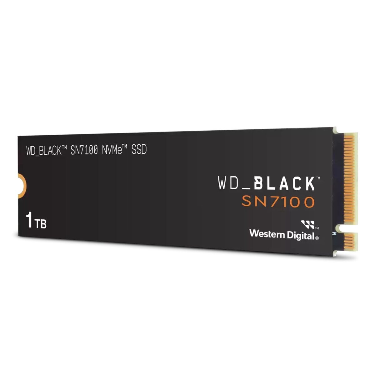 SSD M.2 1TB WDS100T4X0E WD Gen4 SN7100 Black - Image 2