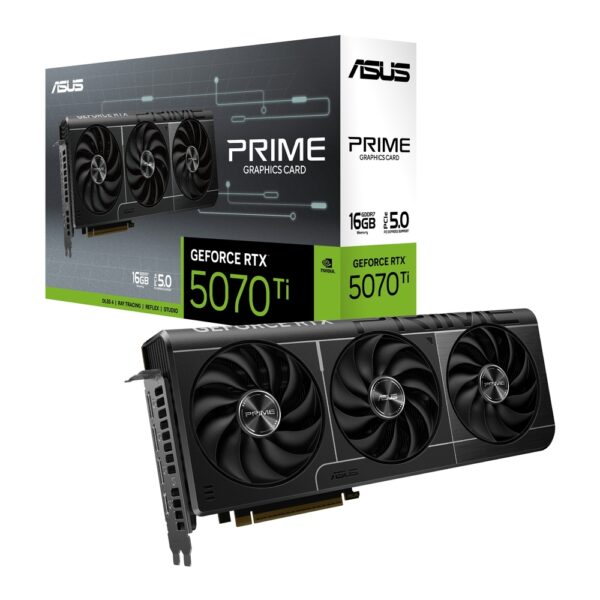 ASUS nVidia GeForce RTX 5070 Ti 16GB PRIME-RTX5070TI-16G VGA02951