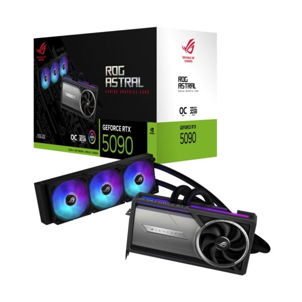 Asus nVidia GeForce RTX 5090 512bit 32GB ROG-ASTRAL-LC-RTX5090-O32G-GAMING