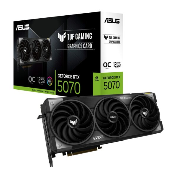 Asus nVidia GeForce RTX 5070 12GB TUF-RTX5070-O12G-GAMING
