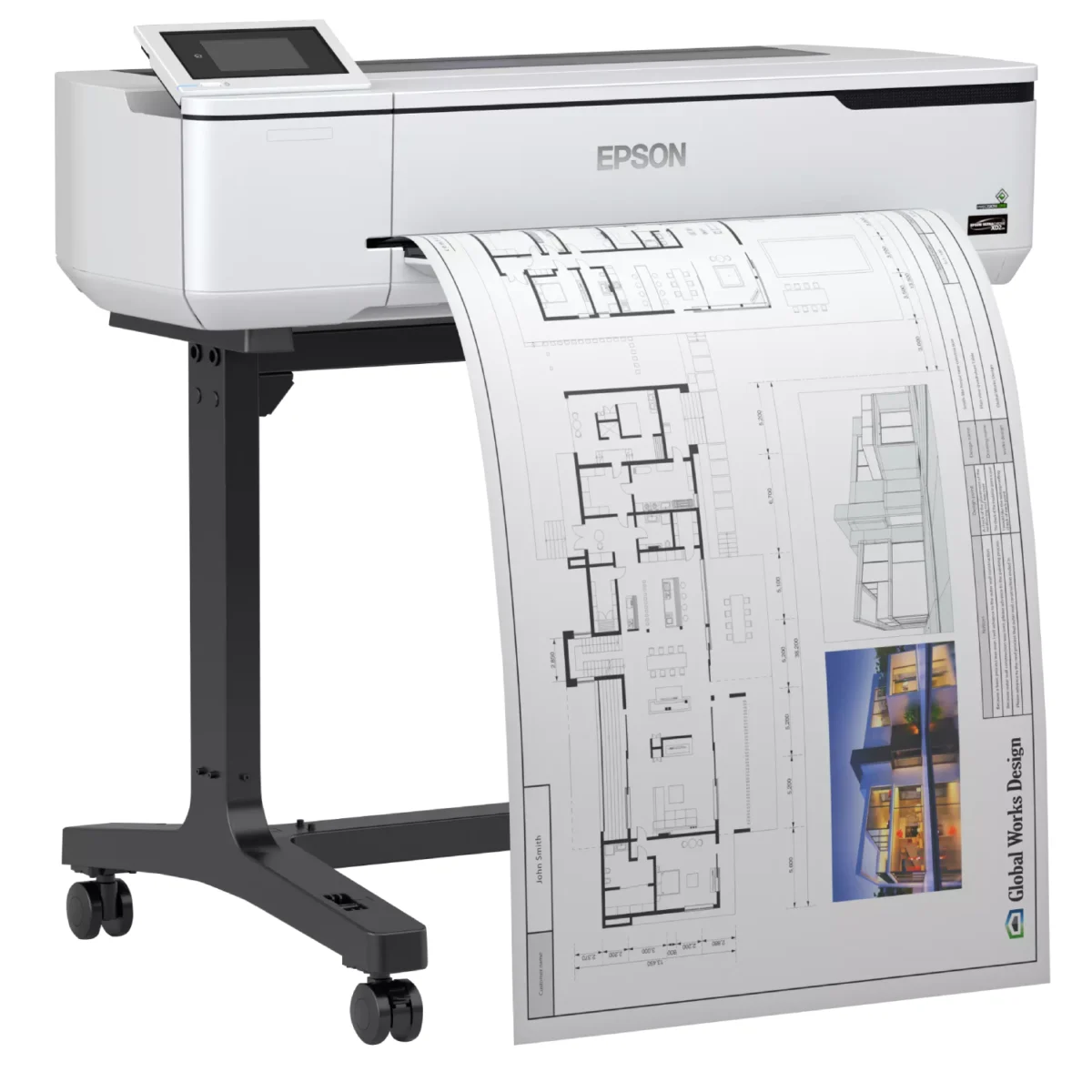 Epson MFP inkjet ploter 24in Surecolor SC-T3100Mr - Image 3