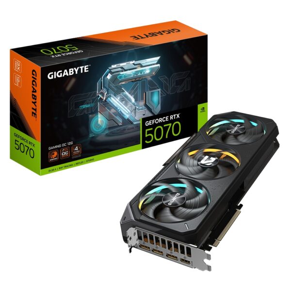 Gigabyte nVidia GeForce RTX 5070 GAMING 12GB 192bit GV-N5070GAMING OC-12GD rev 1.0
