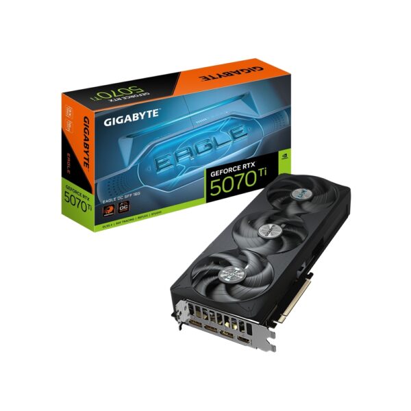 Gigabyte nVidia GeForce RTX 5070 Ti EAGLE 16GB 256bit GV-N507TEAGLE OC-16GD rev. 1.0