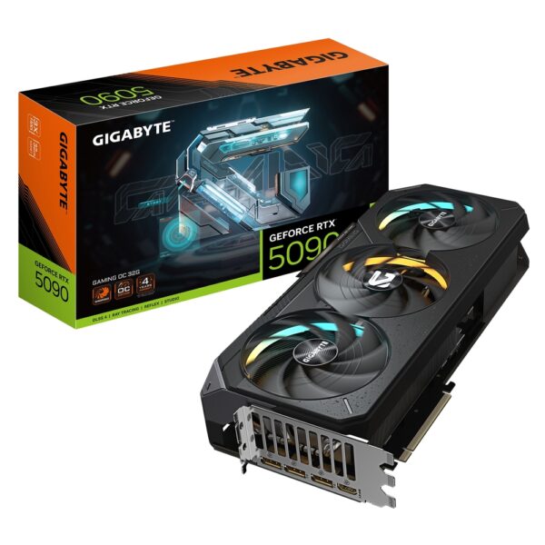 Gigabyte nVidia GeForce RTX 5090 GAMING 32GB 512bit GV-N5090GAMING OC-32GD rev 1.0