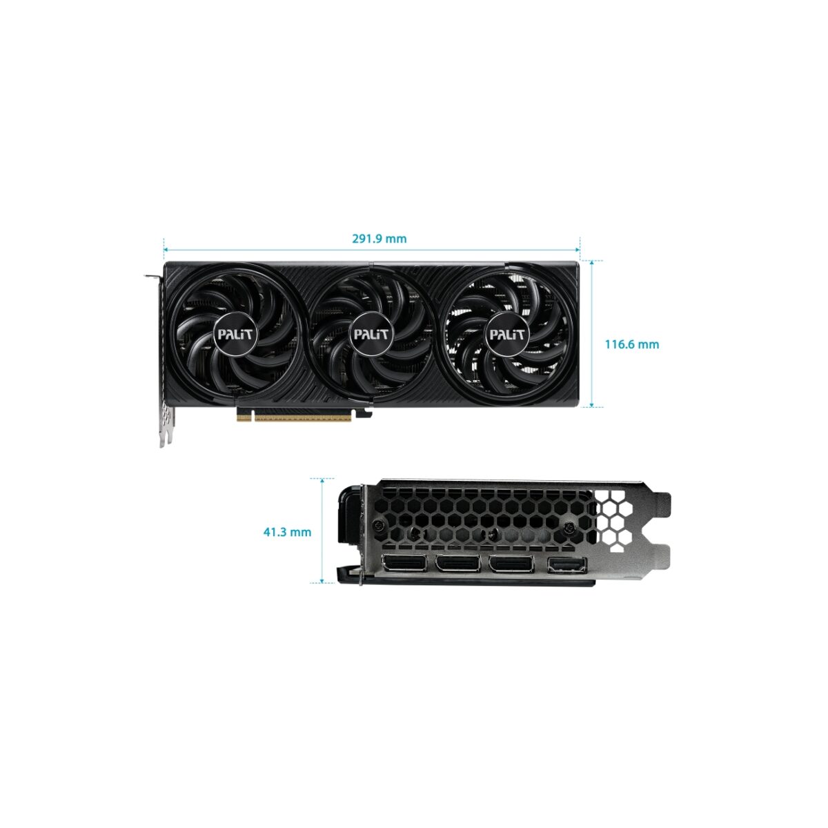 Palit nVidia GeForce RTX 5070 12GB 192bit RTX 5070 Infinity 3 - Image 3