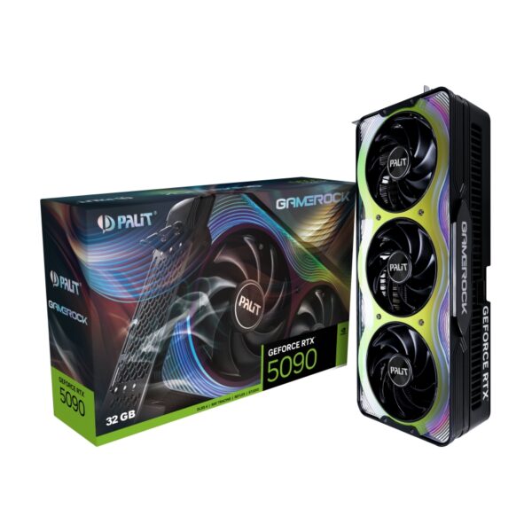 Palit nVidia GeForce RTX 5090 32GB 512bit RTX 5090 GameRock