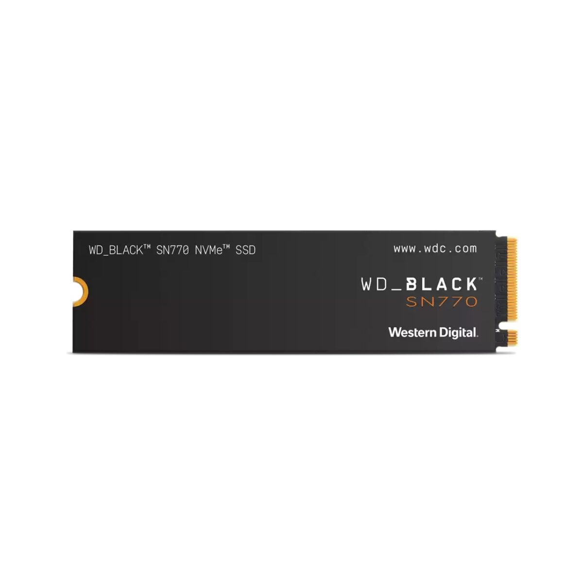 SSD M.2 1TB WD WDS100T3X0E Gen4  SN770 Black
