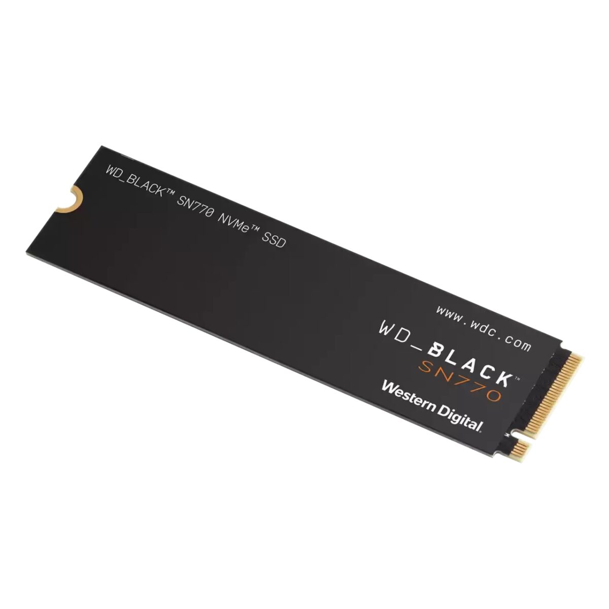 SSD M.2 1TB WD WDS100T3X0E Gen4  SN770 Black - Image 3