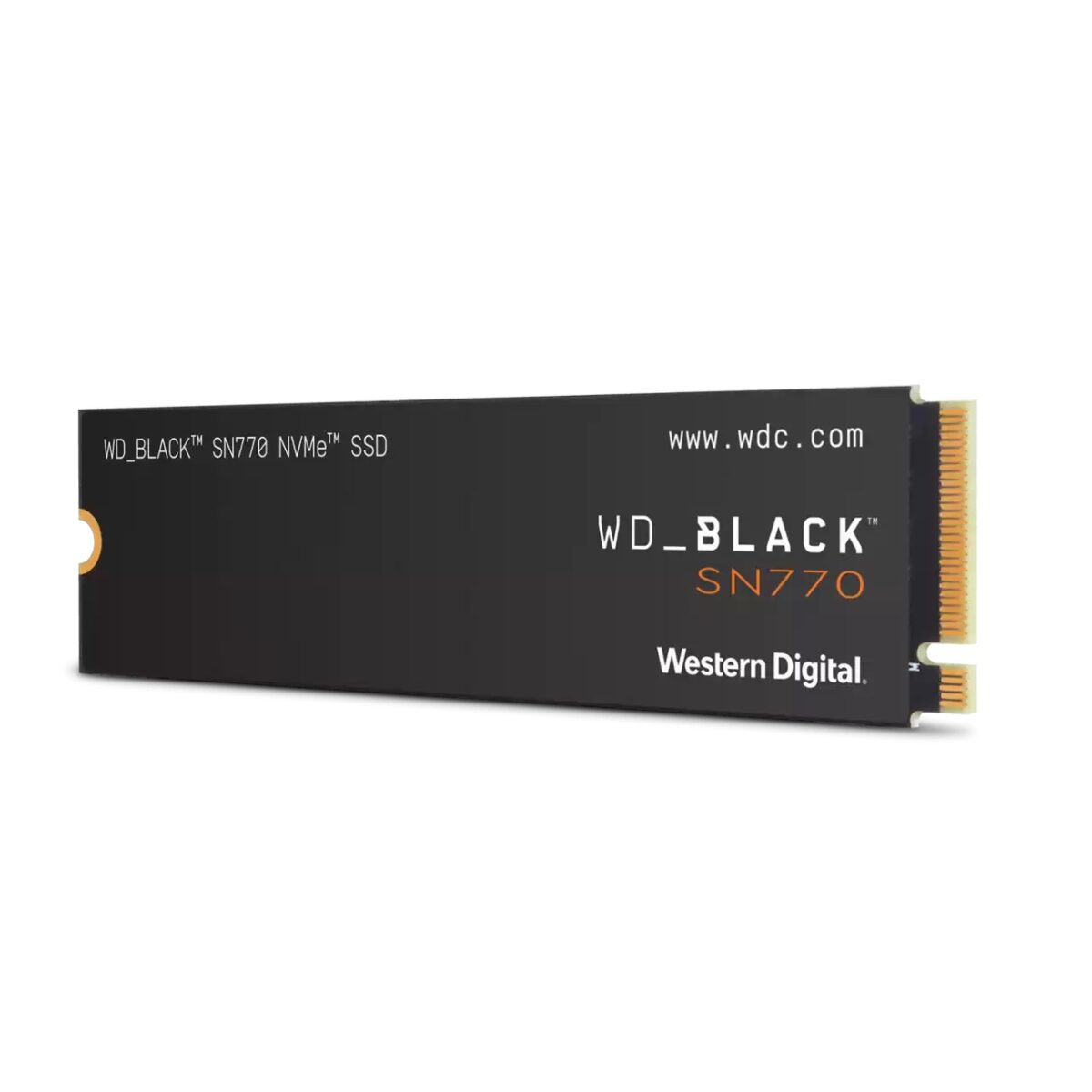SSD M.2 1TB WD WDS100T3X0E Gen4  SN770 Black - Image 2