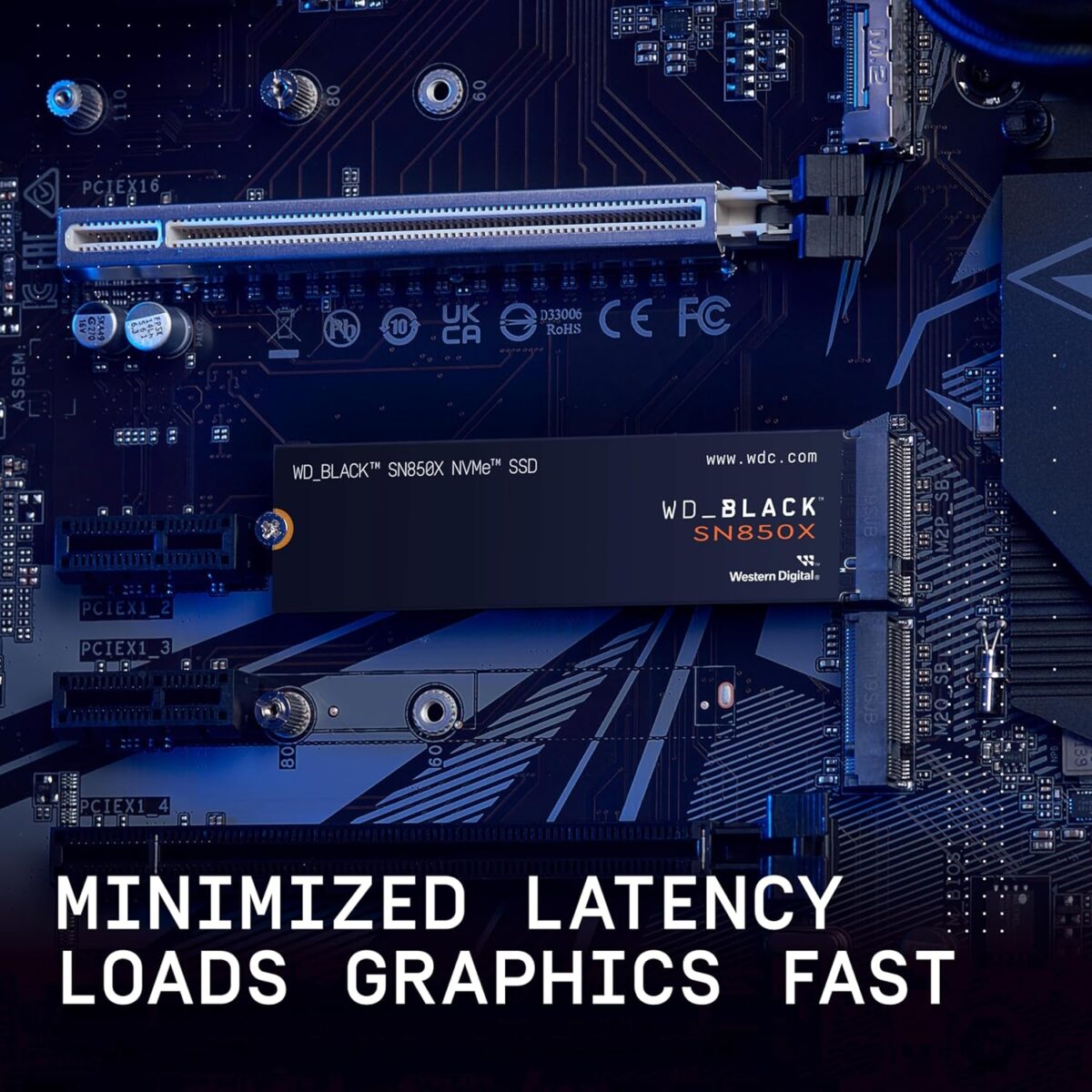 SSD M.2 2TB WD SN850X NVMe WDS200T2X0E Black - Image 5
