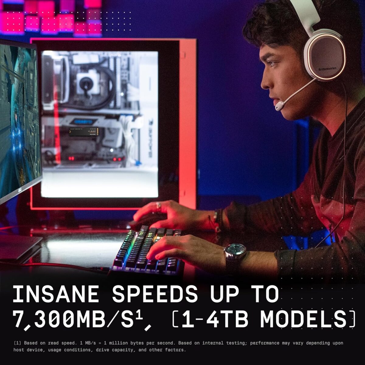 SSD M.2 2TB WD SN850X NVMe WDS200T2X0E Black - Image 6