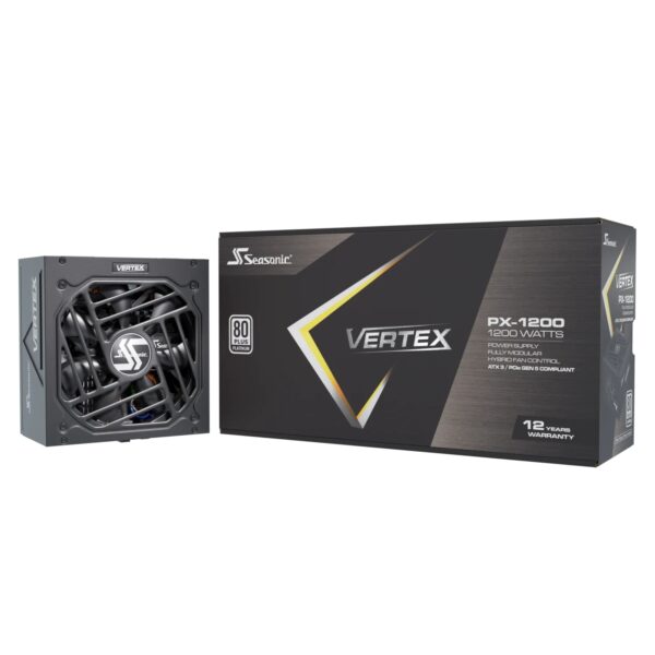 Seasonic 1200W VERTEX PX-1200 Modularno, 80+ Platinum ATX3.0 43078