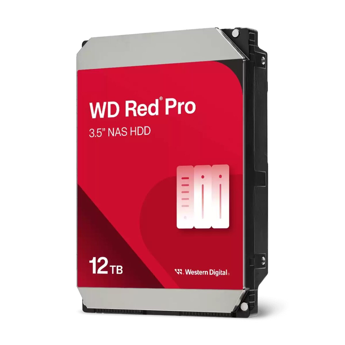 WD 12TB WD122KFBX Red Pro 3.5in SATA III 512MB 7.200rpm