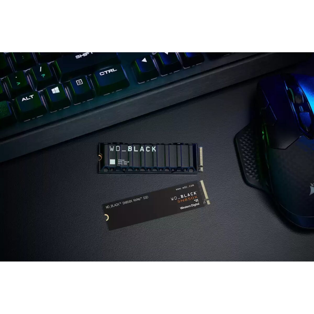SSD M.2 1TB WD SN850X NVMe WDS100T2X0E Black - Image 2