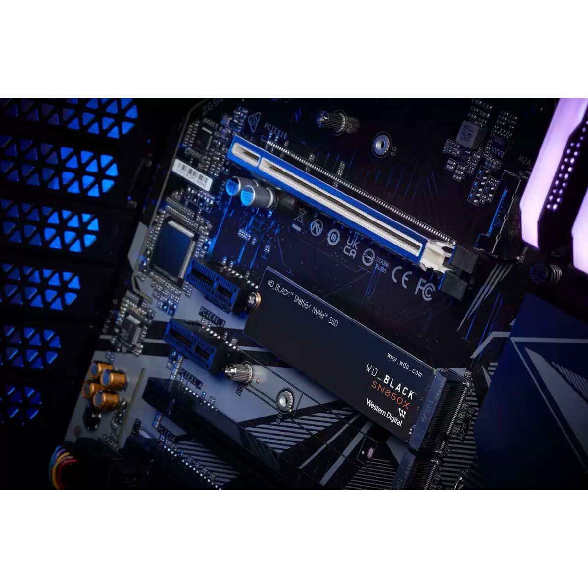 SSD M.2 1TB WD SN850X NVMe WDS100T2X0E Black - Image 3