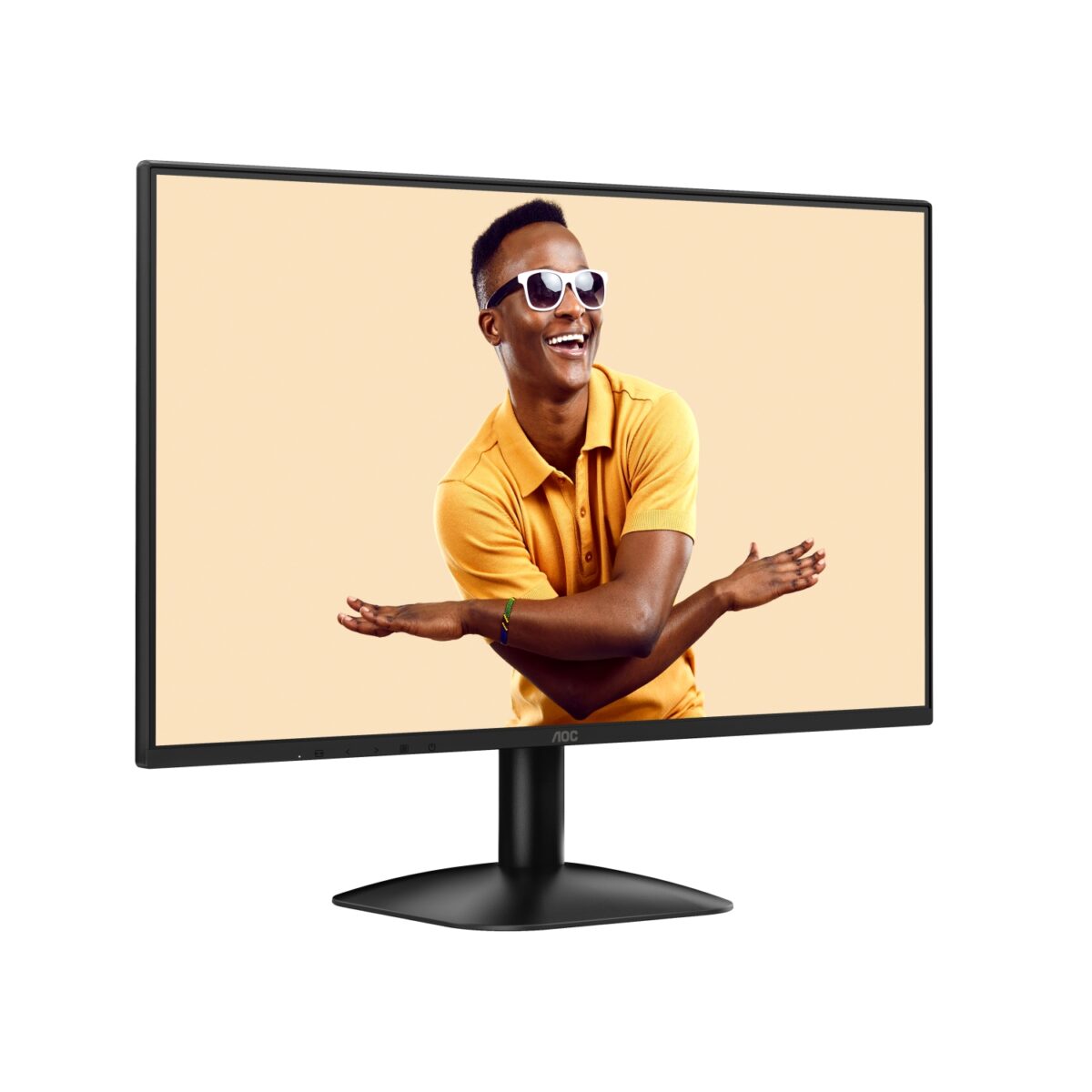 23.8in Aoc 24B31H IPS 1920X1080  120Hz HDMI,VGA - Image 2