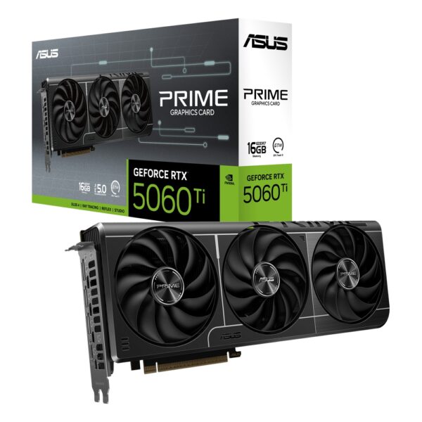Asus nVidia GeForce RTX 5060 Ti 16GB PRIME-RTX5060TI-016G