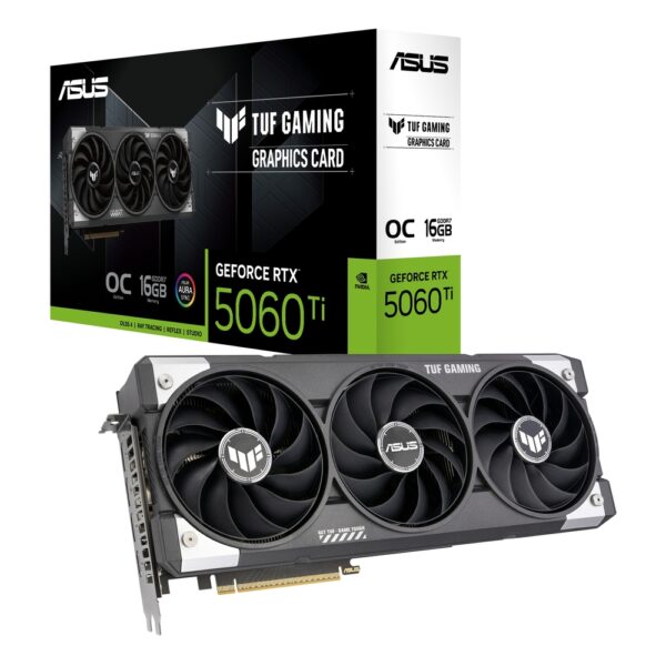 Asus nVidia GeForce RTX 5060 Ti 16GB TUF-RTX5060TI-O16G-GAMING