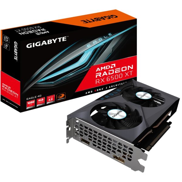 Gigabyte AMD Radeon RX 6500 XT EAGLE OC 4GB 64bit GV-R65XTEAGLE-4GD