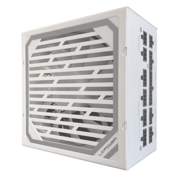 LC Power 1000W LC1000MW V3.1 80 PLUS GOLD White Edition