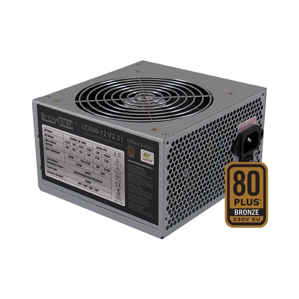LC Power 600W LC600-12 V2.31 80+ Bronze 14452
