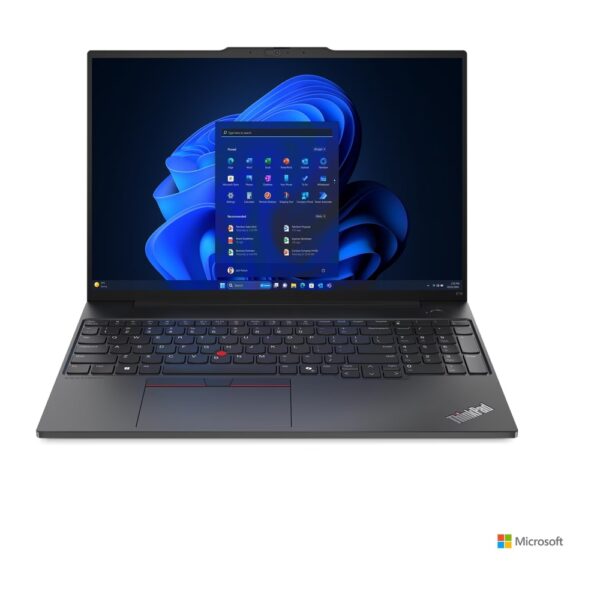 Lenovo 21MA002WCX ThinkPad E16 Gen 2 (Black) WUXGA IPS, Ultra 7 155H, 16GB, 1TB SSD