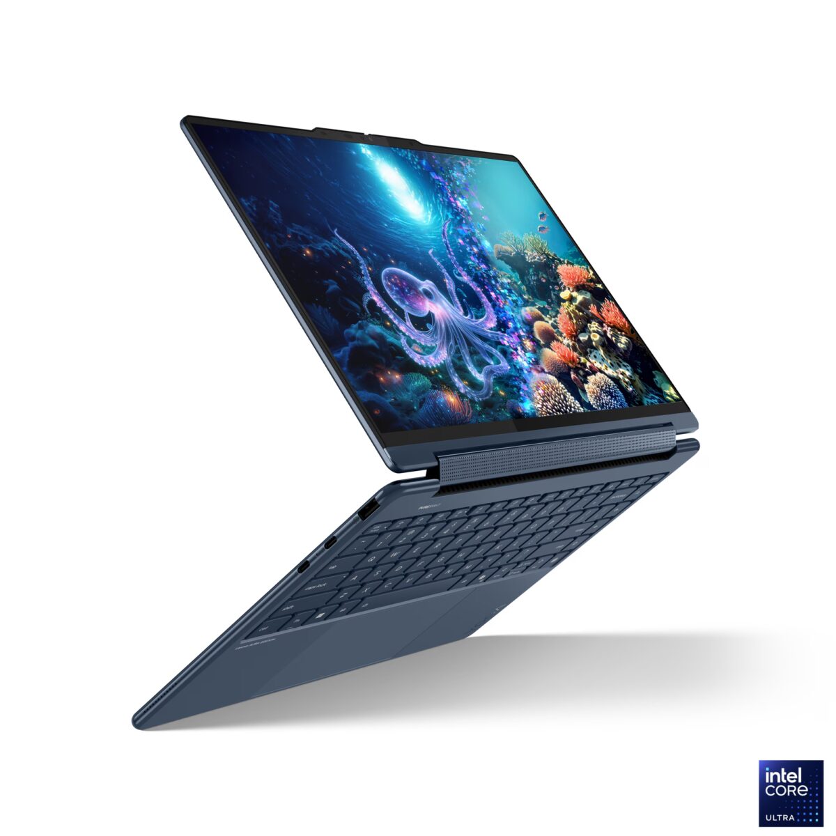 Lenovo 83LC001YYA Yoga 9 2-in-1 14ILL10 (Cosmic Blue, Aluminium) 8-Core Ultra 7 258V 4.8GHz/12MB 32GB DDR5 1TB-NVMe 14IN 2.8K (2880x1800) OLED 1100n 120HzTouch-Gossy HDR1000 Pen 5MP Intel-ARC-140V Graphics AI Boost WiFi7  BT5.4 HUB/4-in-1 Backlite FP - Image 16