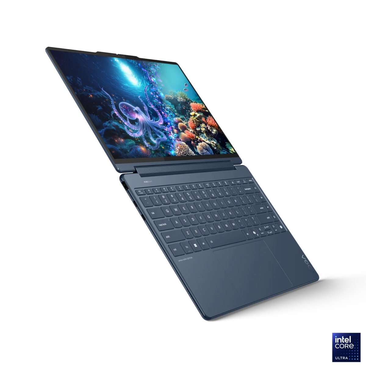 Lenovo 83LC001YYA Yoga 9 2-in-1 14ILL10 (Cosmic Blue, Aluminium) 8-Core Ultra 7 258V 4.8GHz/12MB 32GB DDR5 1TB-NVMe 14IN 2.8K (2880x1800) OLED 1100n 120HzTouch-Gossy HDR1000 Pen 5MP Intel-ARC-140V Graphics AI Boost WiFi7  BT5.4 HUB/4-in-1 Backlite FP - Image 2