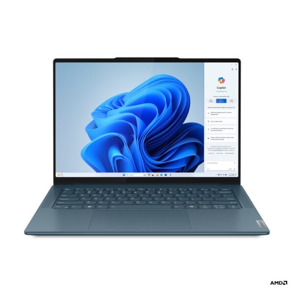 Lenovo Yoga Pro 7 14AHP9 83E3001SYA 14.5IN 3K AMD Ryzen 7 8845HS 16GB 1TB SSD Radeon Graphics tidal teal